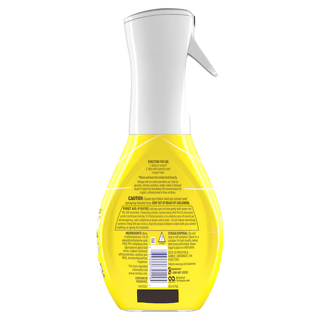 Mr. Clean Clean Freak 16 -fl oz Lemon Zest Foam All-Purpose Cleaner