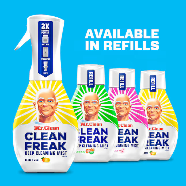 Mr. Clean Clean Freak 16 -fl oz Lemon Zest Foam All-Purpose Cleaner
