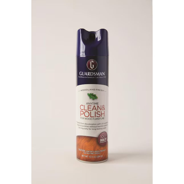 Guardsman Wood Cleaner and Polish with UV Protectant 12.5 Ounce(s) Liquid All-Purpose Cleaner