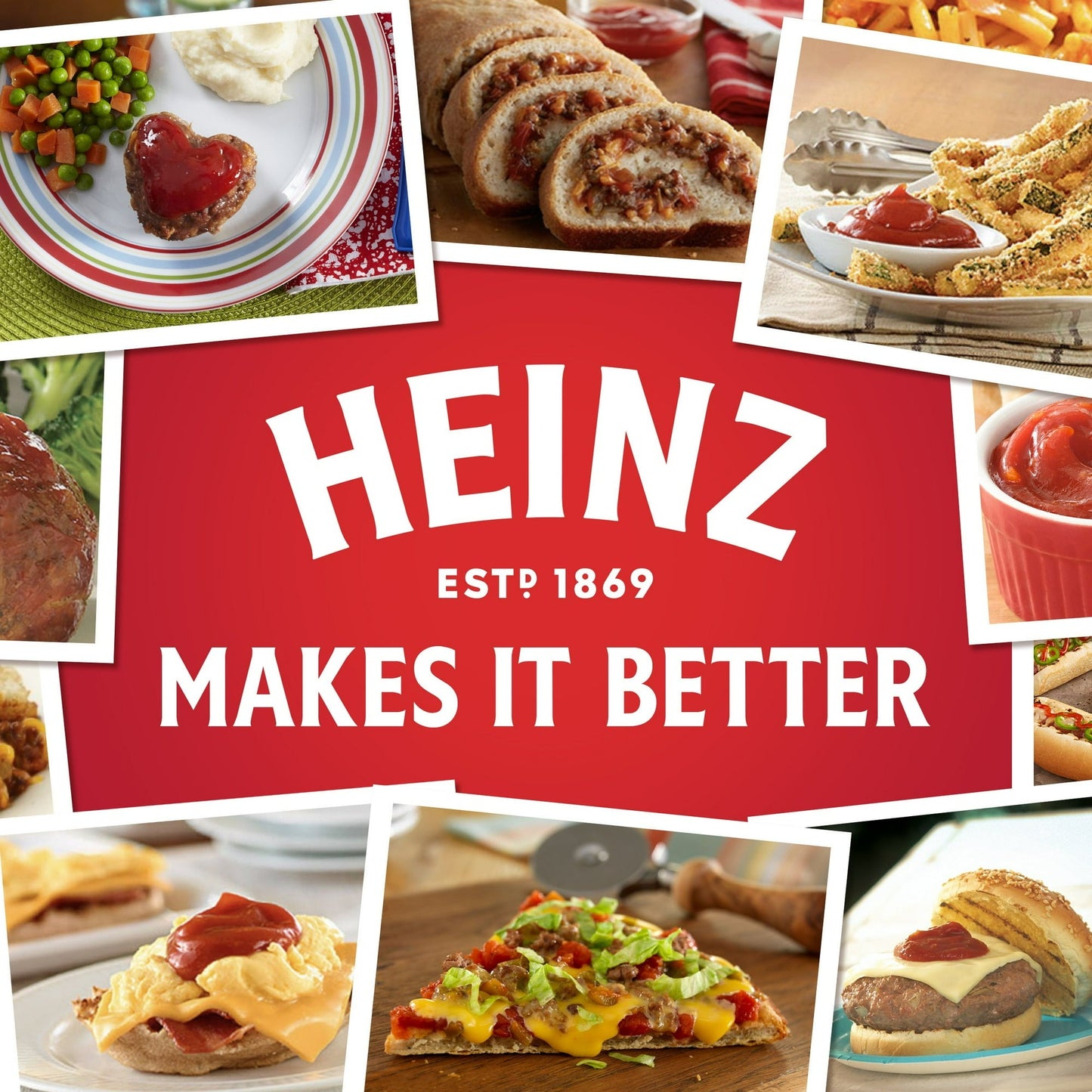 Heinz Original Tomato Ketchup, 44 oz., 3 pk.