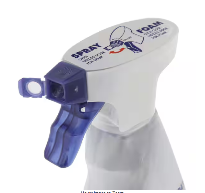 25.4 oz. More Spray and Foam All-Purpose Cleaner