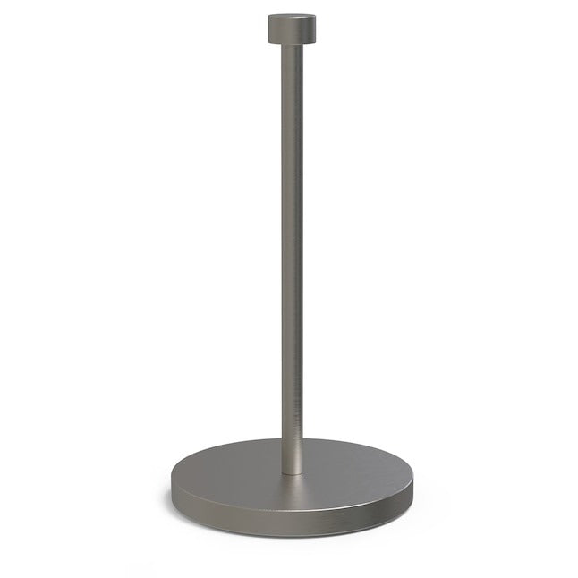 Style Selections Nickel Metal Countertop Paper Towel Holder