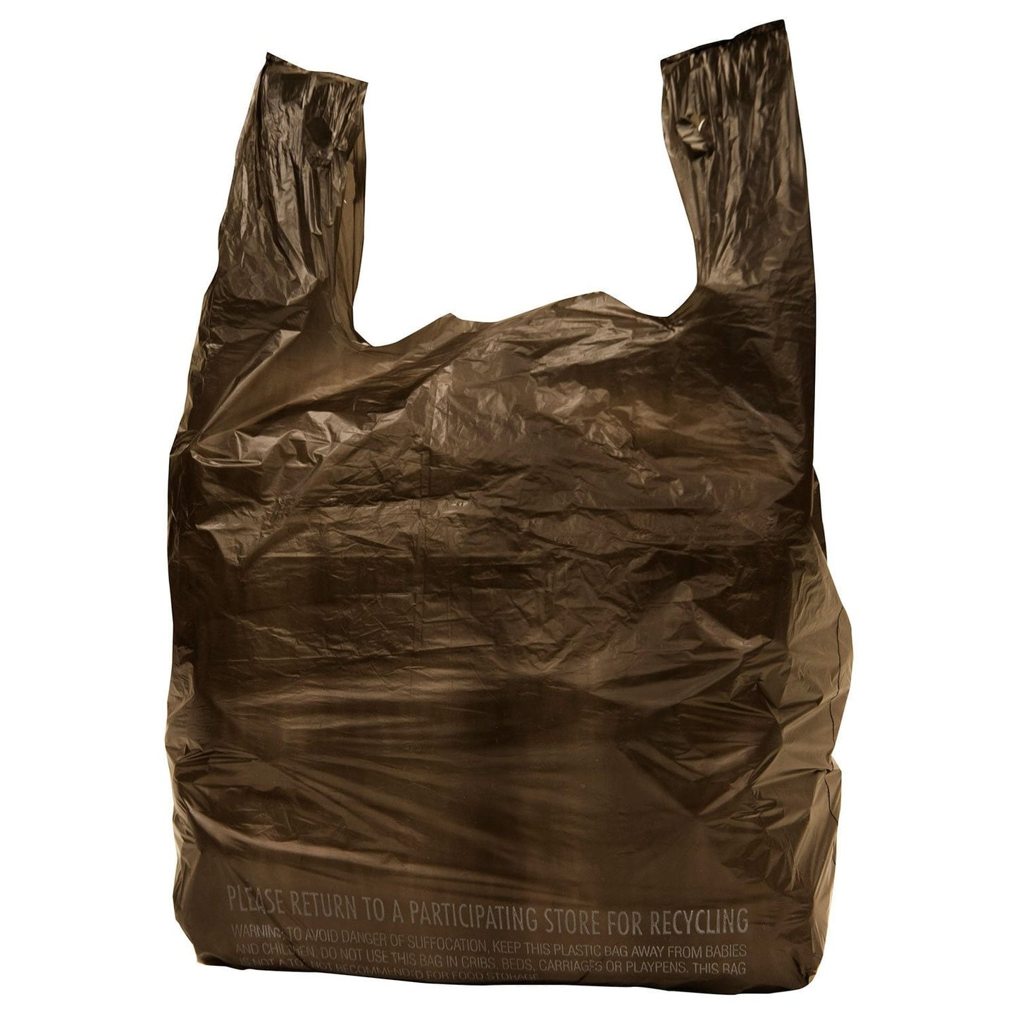 Black T-Shirt Carryout Bags – 1000 Count