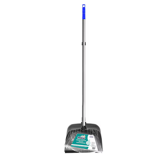 MOXIE 12-in Poly fiber Smooth surface All-purpose Lobby Broom