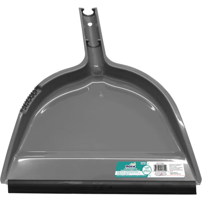 MOXIE Plastic EZ Clean Dustpan Handheld dustpan