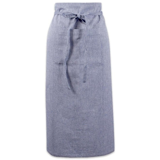 DII Blue Full Apron