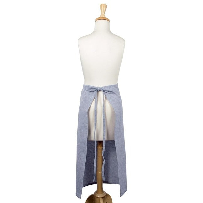 DII Blue Full Apron