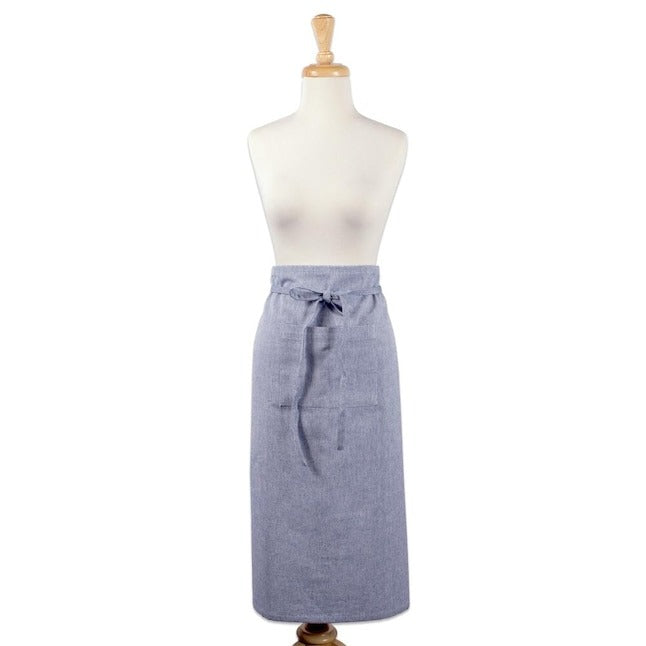DII Blue Full Apron