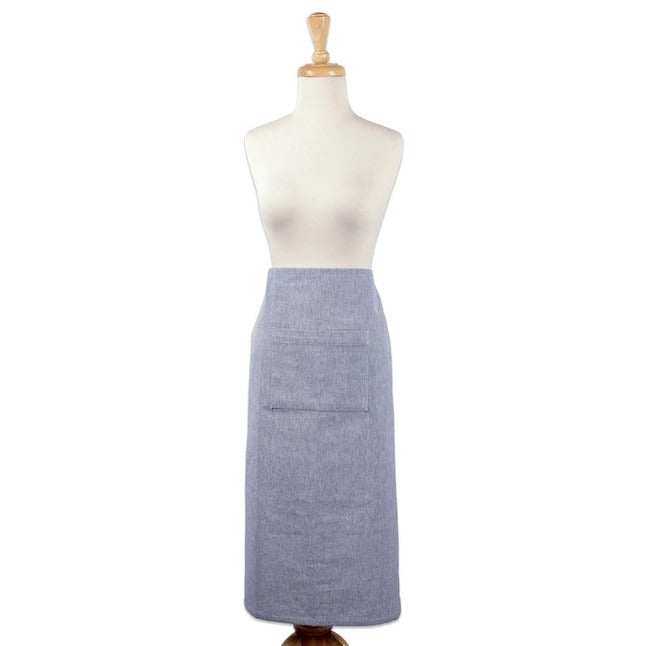 DII Blue Full Apron