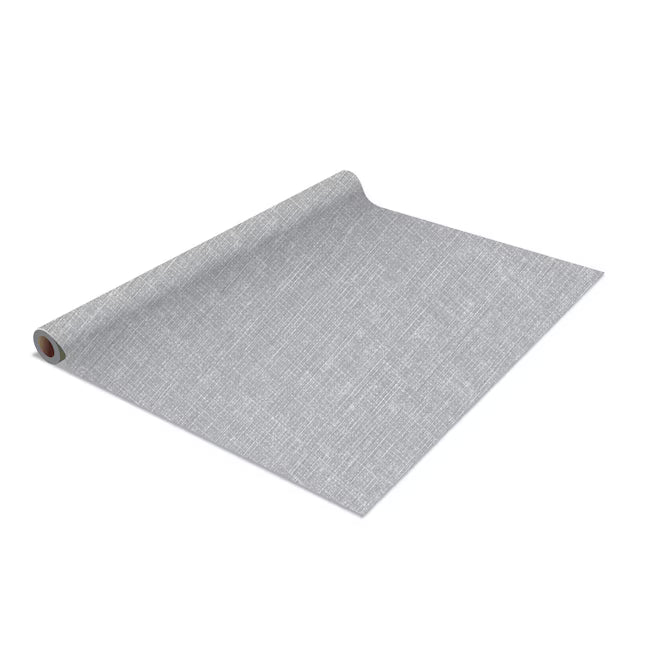 Simplify 120-in x 1-1/4-ft Grey Linen Shelf liner