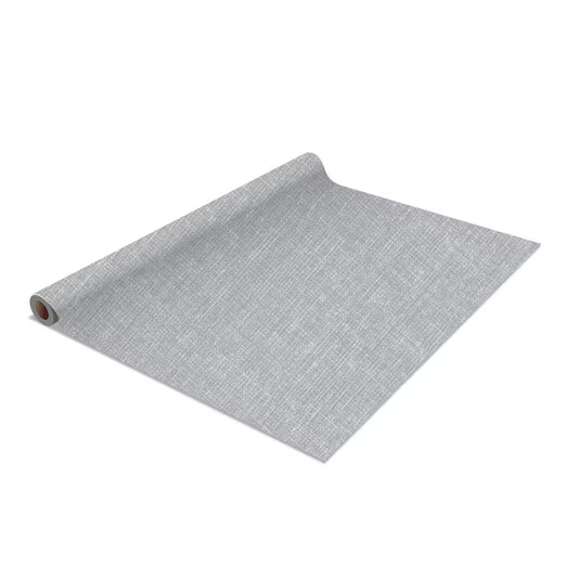 Simplify 120-in x 1-1/4-ft Grey Linen Shelf liner