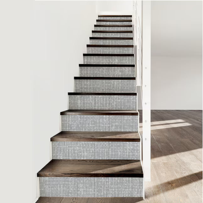 Simplify 120-in x 1-1/4-ft Grey Linen Shelf liner