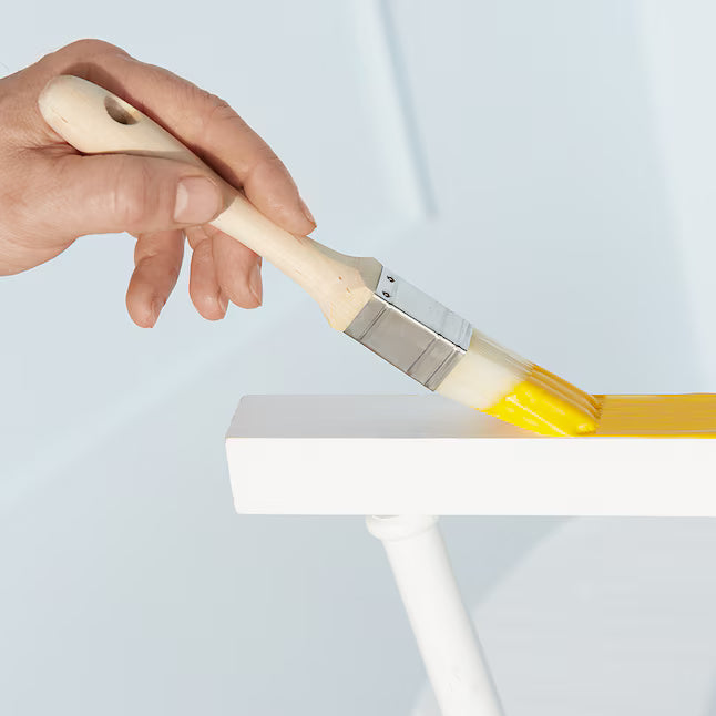 Zibra Square Detail, Molding and Trim 1-in Reusable Angle Wall Trim Brush