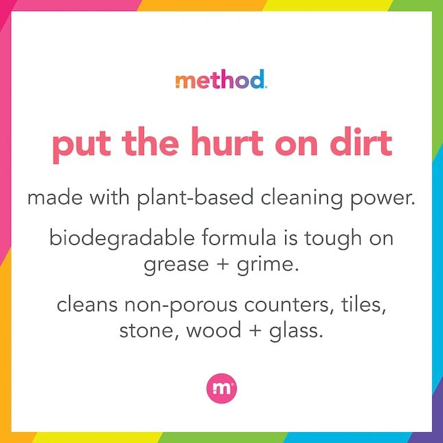 method 68 -fl oz Lavender Disinfectant Liquid All-Purpose Cleaner