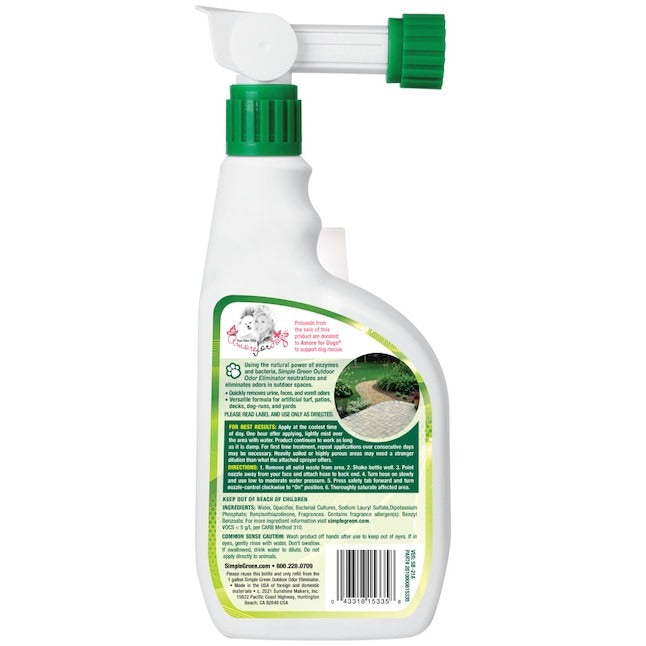 Simple Green Odor neutralizer 32 Ounce