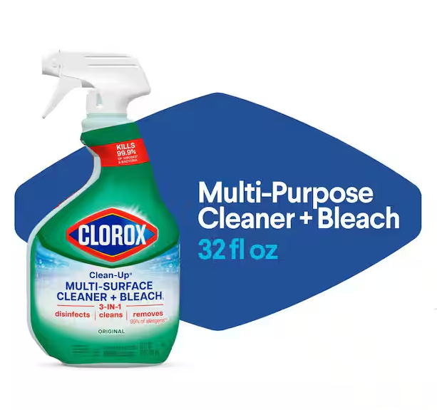 Clean-Up 32 oz. Original Scent All-Purpose Cleaner with Bleach Spray