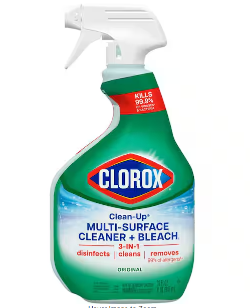 Clean-Up 32 oz. Original Scent All-Purpose Cleaner with Bleach Spray