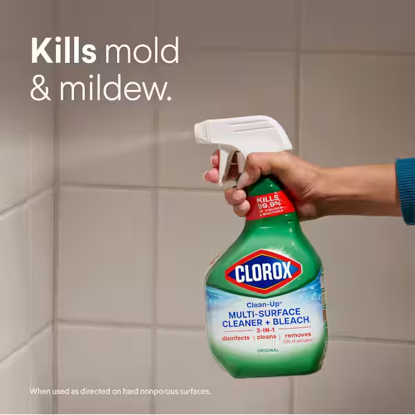 Clean-Up 32 oz. Original Scent All-Purpose Cleaner with Bleach Spray