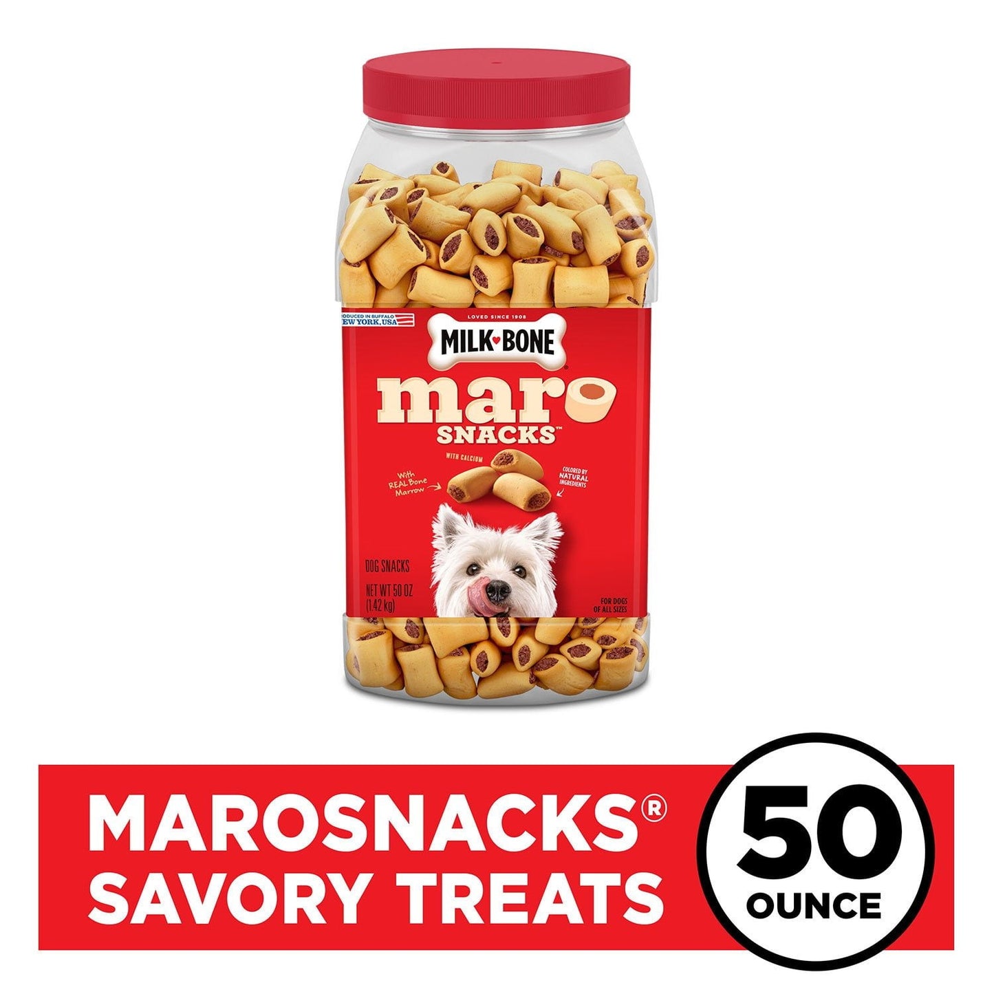 Milk-Bone MaroSnacks Dog Treats, 50 oz.