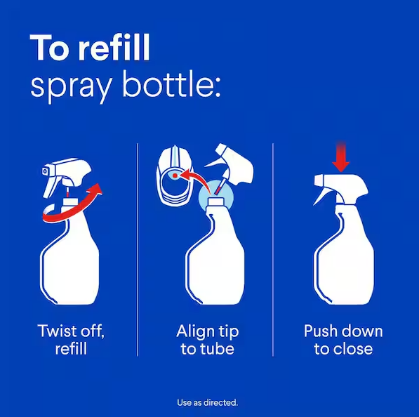 Clean-Up 32 oz. Original Scent All-Purpose Cleaner with Bleach Spray