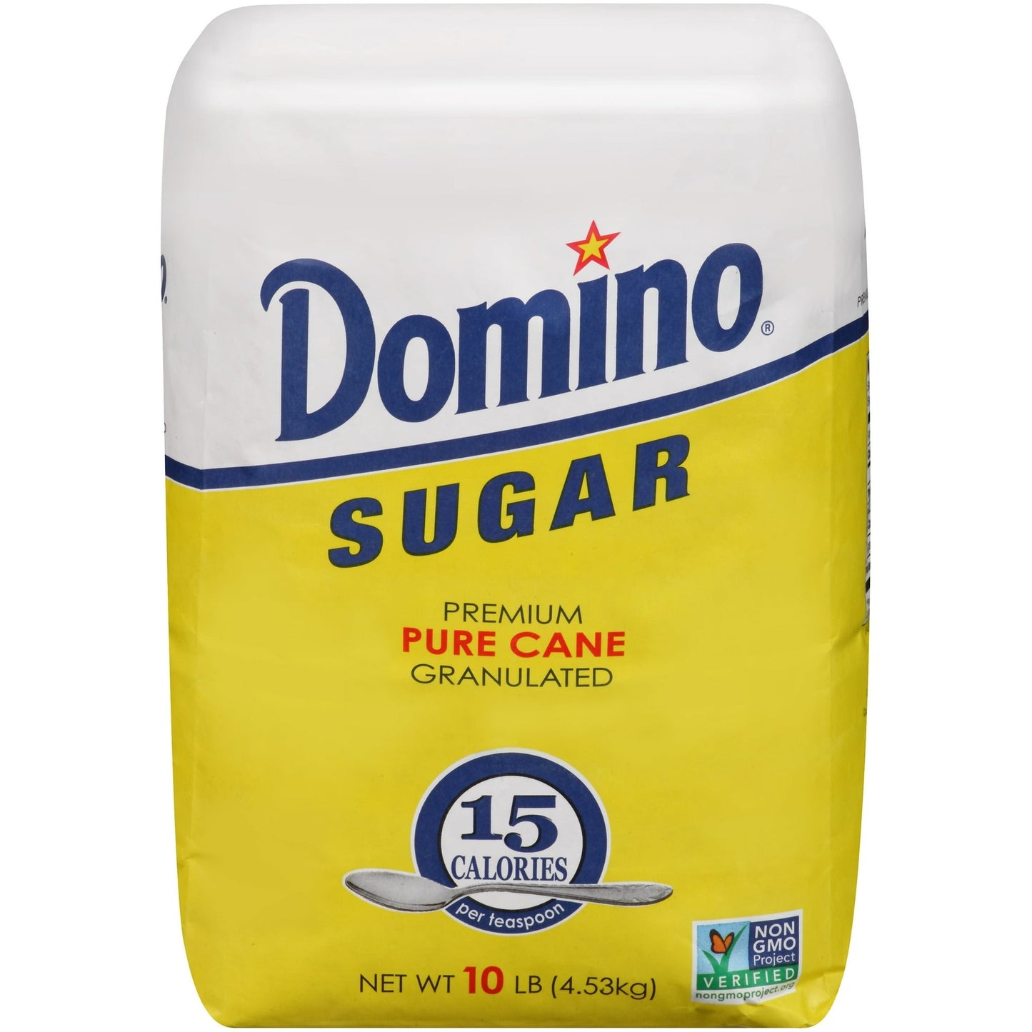 Domino Granulated Sugar – Pure White Sugar for Baking, Cooking & Beverages