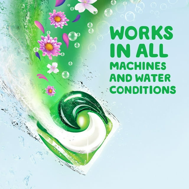 Gain Flings! 3-in-1 Laundry Detergent Pacs – Original Scent (152 Count, 3-in-1 Formula with Oxi Boost & Febreze Freshness)