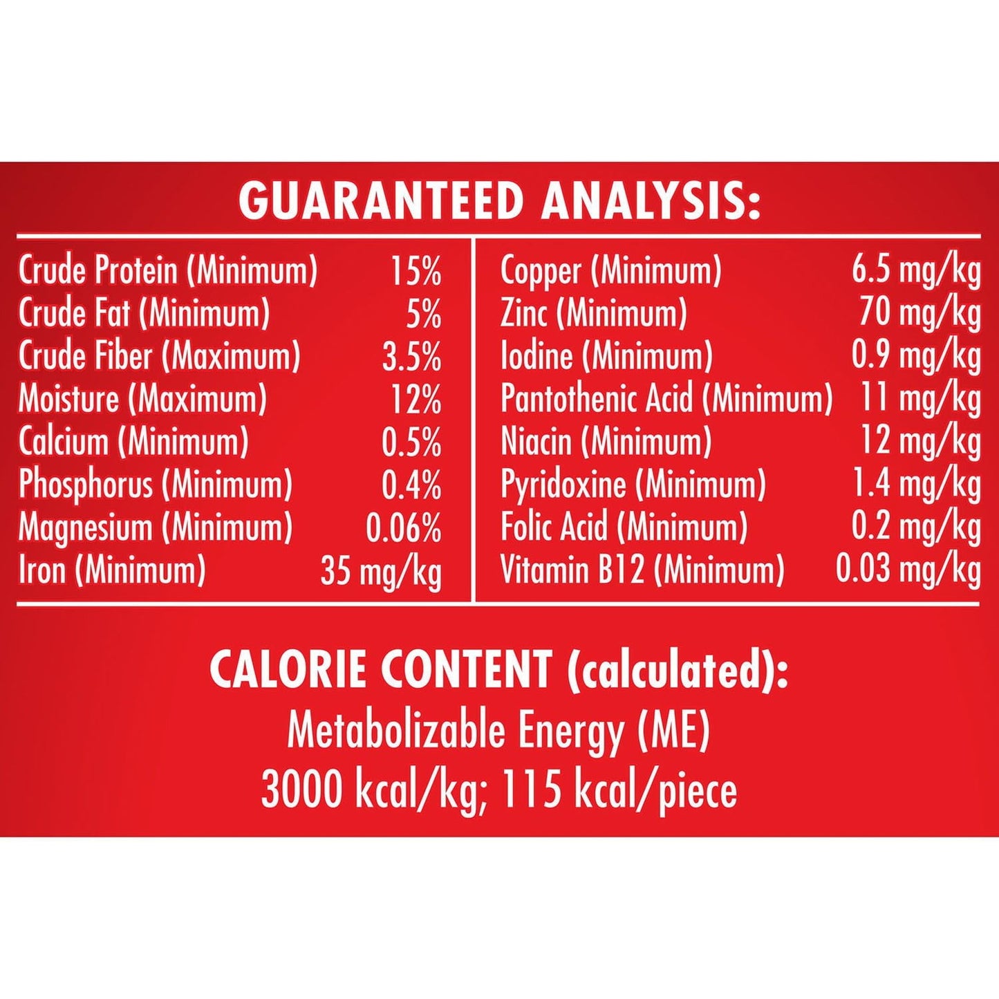 Milk-Bone Original Flavor Large Crunchy Dog Biscuits, 15 lbs.