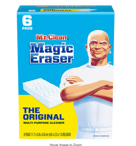 Magic Eraser Sponge (6 Count)
