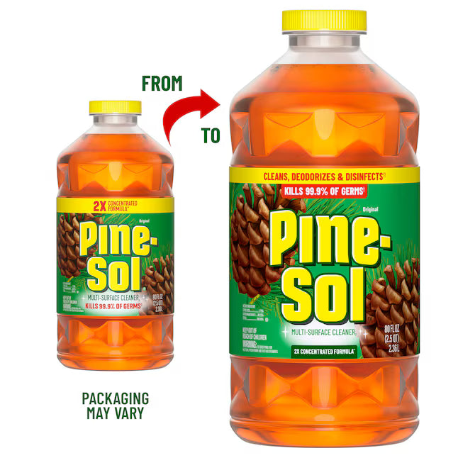 Pine-Sol 80 -fl oz Original Pine Liquid All-Purpose Cleaner