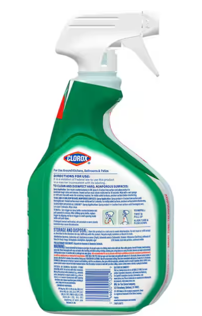 Clean-Up 128 oz. Original Scent All-Purpose Cleaner with Bleach Spray Refill