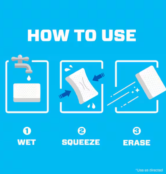 Magic Eraser Sponge (6 Count)
