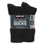 Kirkland Signature Men's Athletic Sock, 8-pair