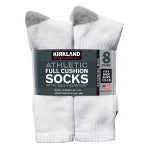 Kirkland Signature Men's Athletic Sock, 8-pair