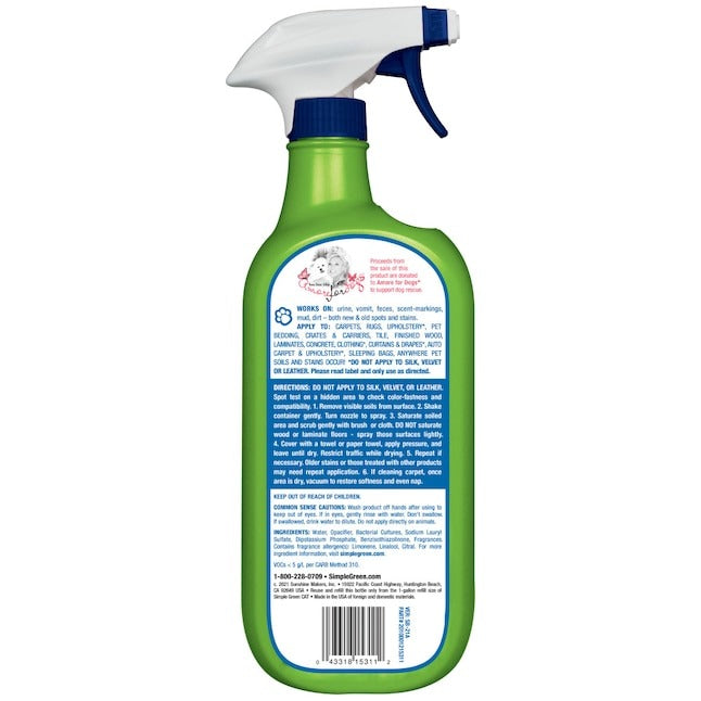Simple Green Liquid Stain remover 32 Fluid ounce