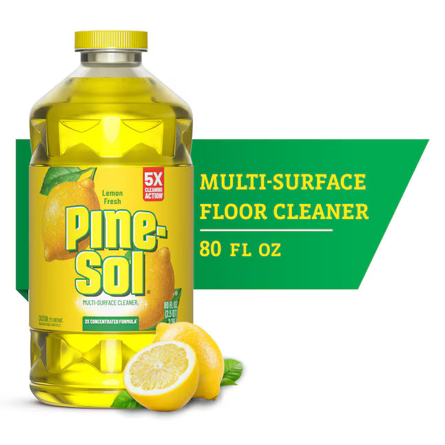 Pine-Sol 80 -fl oz Lemon Liquid All-Purpose Cleaner