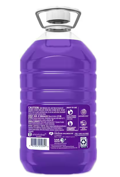 169 oz. Lavender 2X Concentrated All Purpose Cleaner and Floor Cleaner