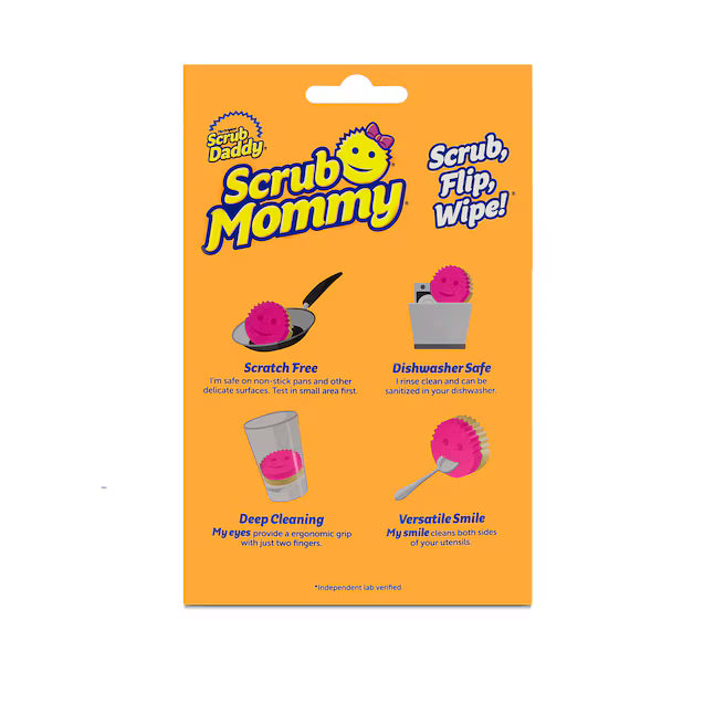 Scrub Daddy Scrub Mommy 1ct Polymer foam Sponge
