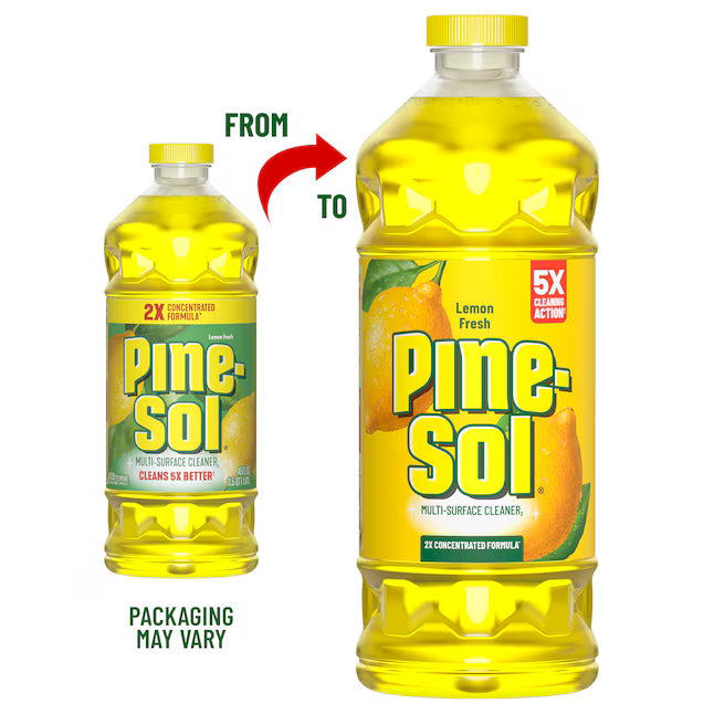Pine-Sol 80 -fl oz Lemon Liquid All-Purpose Cleaner