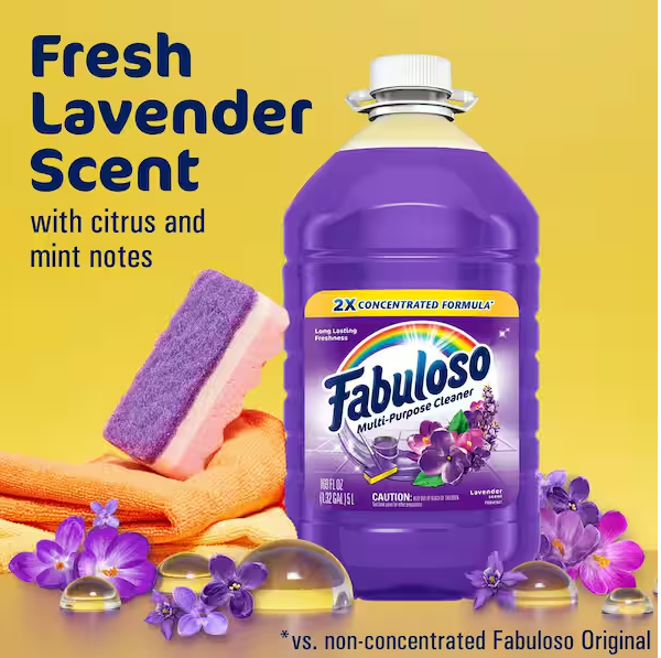169 oz. Lavender 2X Concentrated All Purpose Cleaner and Floor Cleaner