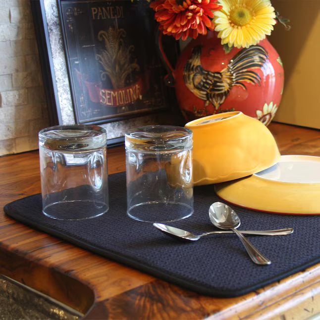Style Selections 24-in W x 18-in L x 0.25-in H Cloth Drying mat