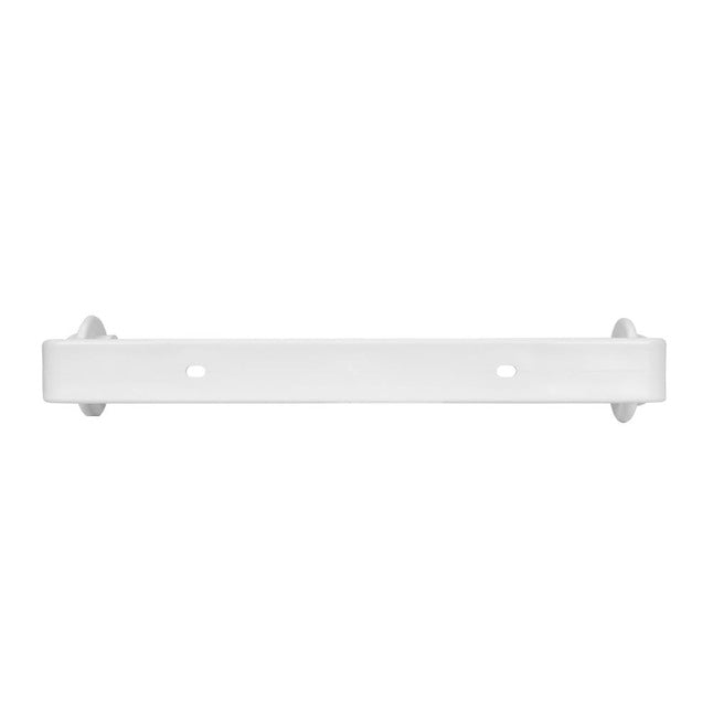 Style Selections White Plastic Wall-Mount Paper Towel Holder