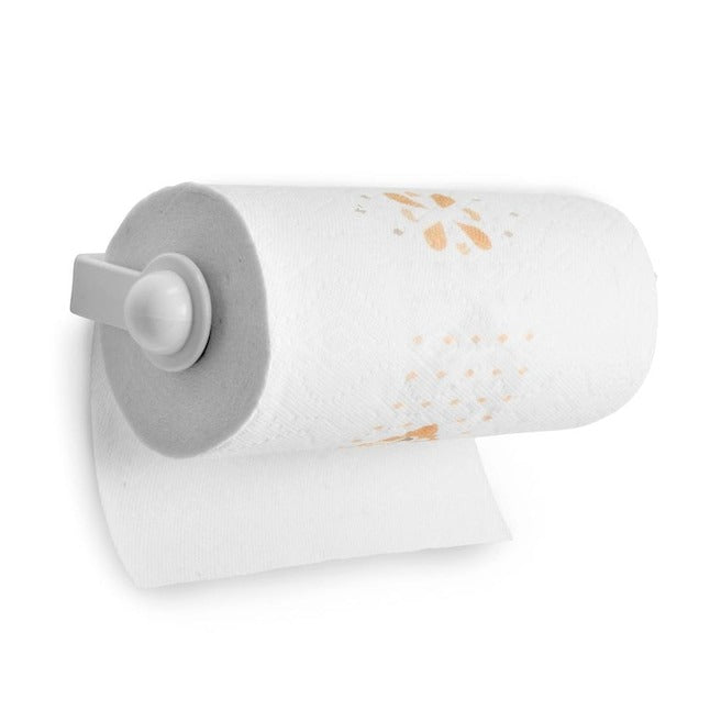 Style Selections White Plastic Wall-Mount Paper Towel Holder