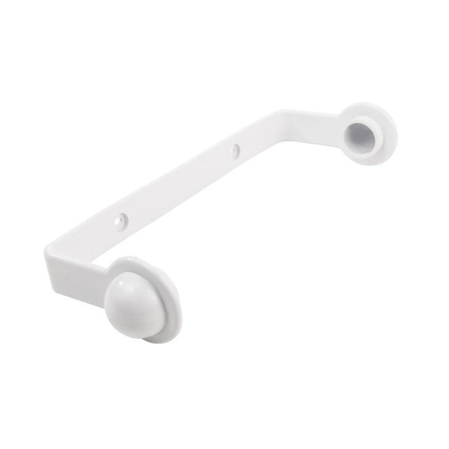 Style Selections White Plastic Wall-Mount Paper Towel Holder