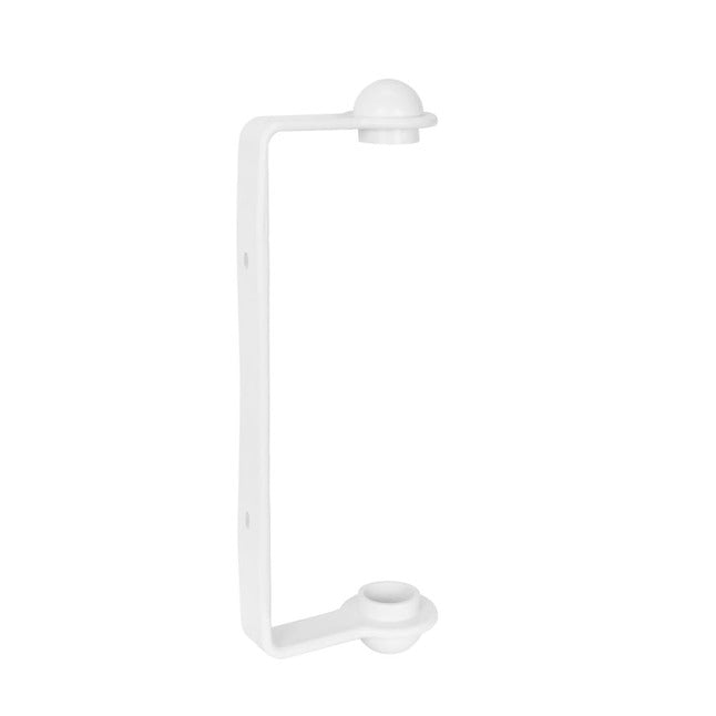 Style Selections White Plastic Wall-Mount Paper Towel Holder