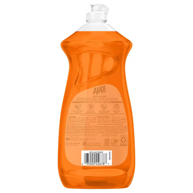 AJAX 28-fl oz Orange Dish Soap
