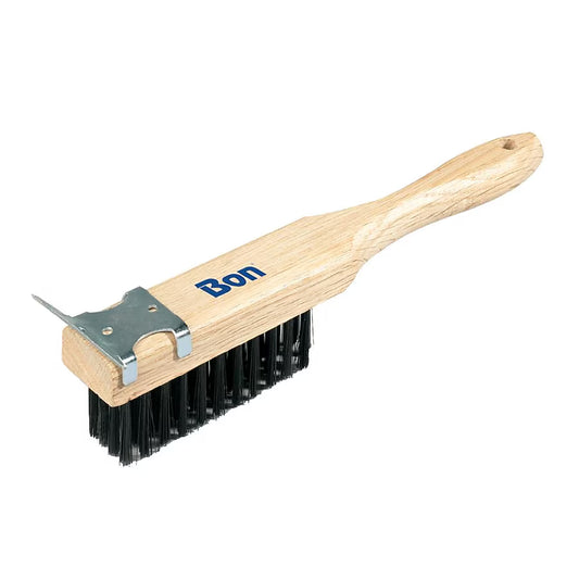Bon Tool 3-in x 11.875-in Plastic Asphalt Brush
