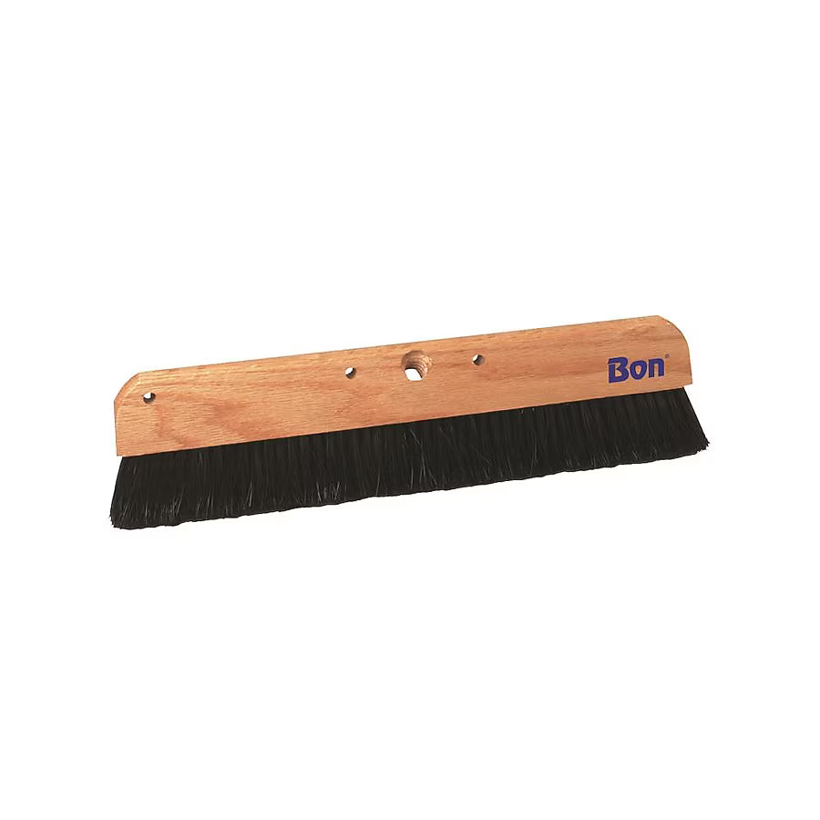 Bon Tool 4.75-in x 18-in Horsehair Asphalt Brush