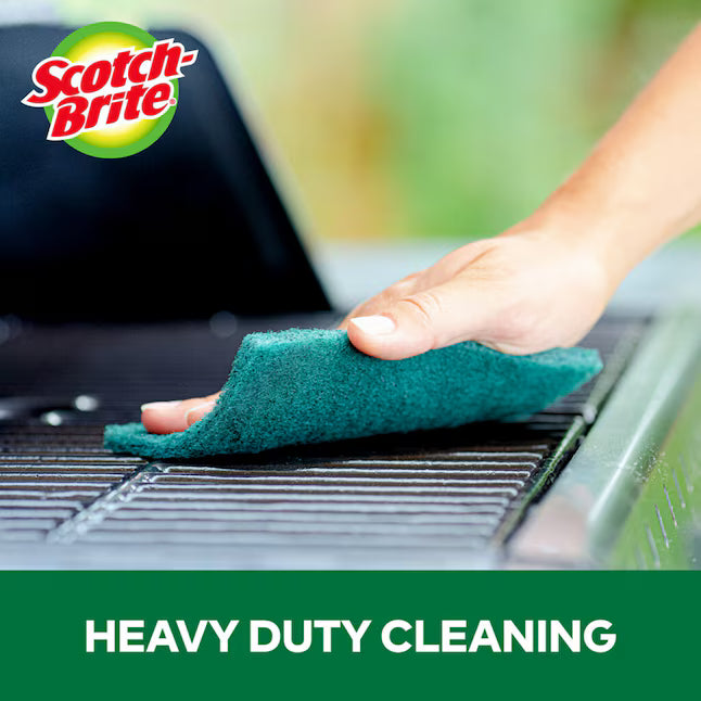 Scotch-Brite Heavy Duty Poly fiber Scouring pad 6 -Pack