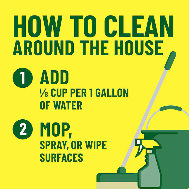 Pine-Sol 80 -fl oz Lemon Liquid All-Purpose Cleaner