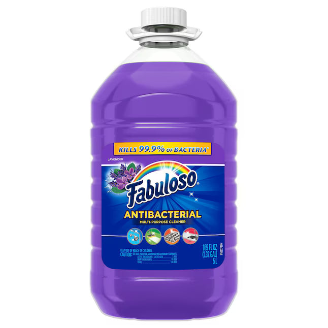 Fabuloso 169 -fl oz Lavender Disinfectant Liquid All-Purpose Cleaner